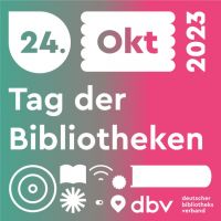 Logo: Tag der Bibliotheken