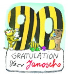 90 Jahre Janosch (Quelle: janosch.de)