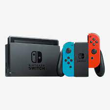 Nintendo Switch-Konsole im Katalog