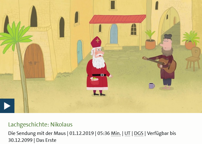 Lachgeschichte: Nikolaus (Bild: WDR)
