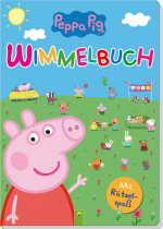 Peppa Pig Wimmelbuch (Bild: Schwager & Steinlein Verlag)