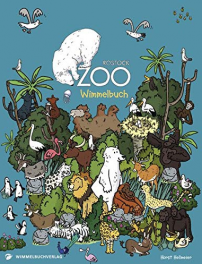 Zoo Rostock Wimmelbuch (Bild: Wimmelbuchverlag)