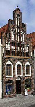Beispiel für eine Öffentliche Bibliothek: Stadtbibliothek Rostock (Bild: Stadtbibliothek Rostock)