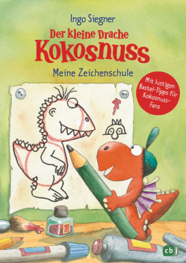 Der kleine Drache Kokosnuss - Meine Zeichenschule (Bild: cbj Verlag)