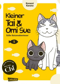 Kleiner Tai & Omi Sue (Bild: Carlsen)