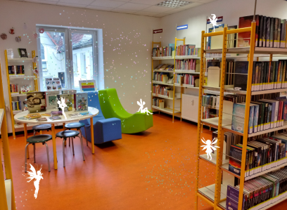 Kinderbibliothek (Stadtbibliothek Rostock)