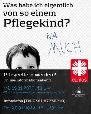 Informationsabend "Pflegeeltern werden?" (Bild: Pflege-Familien-Zentrum Rostock)